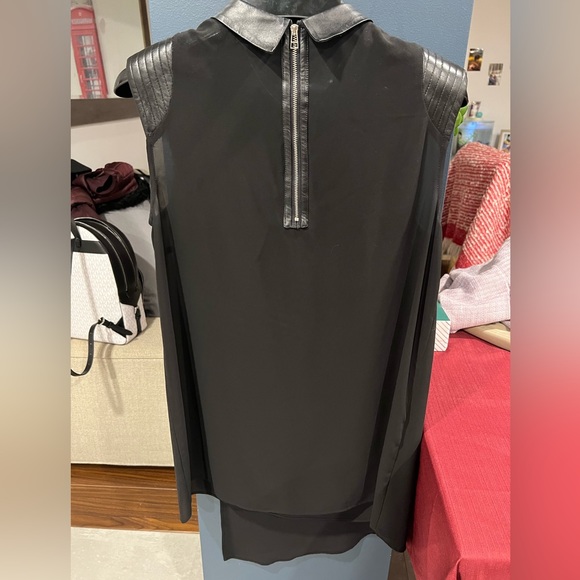 Rudsak short dress/long blouse SIZE Small - Picture 4 of 5